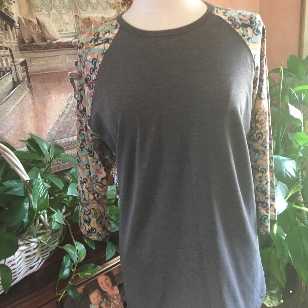 LuLaroe Mickey Mouse Long sleeved shirt